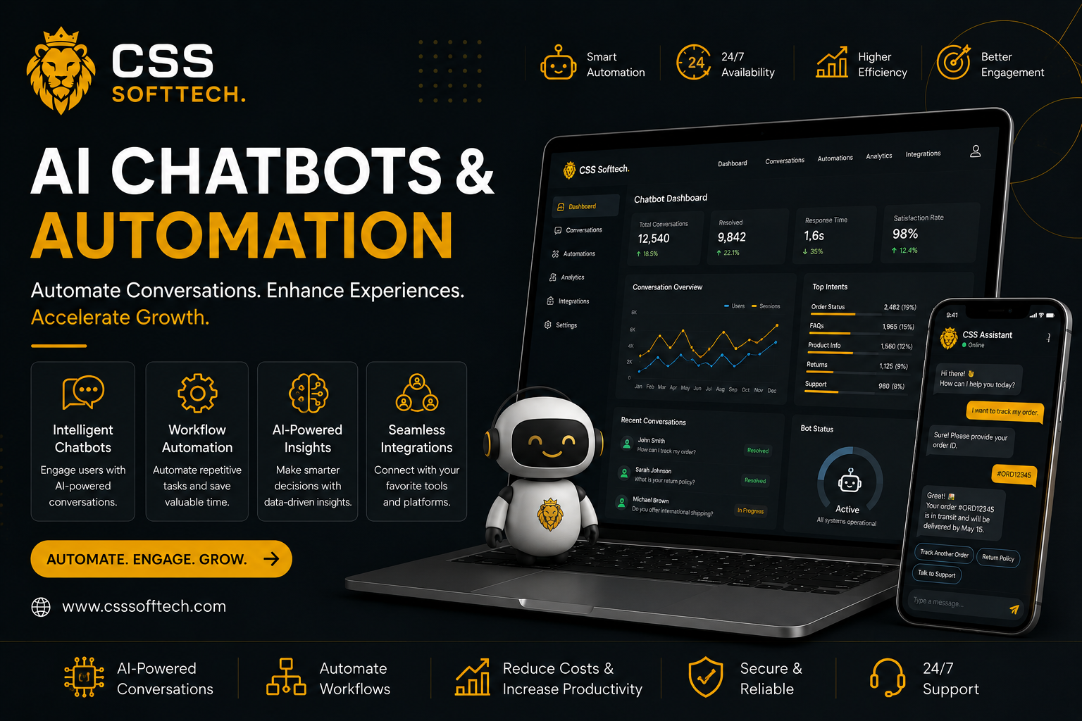 AI Chatbot Integration for WhatsApp and Telegram
