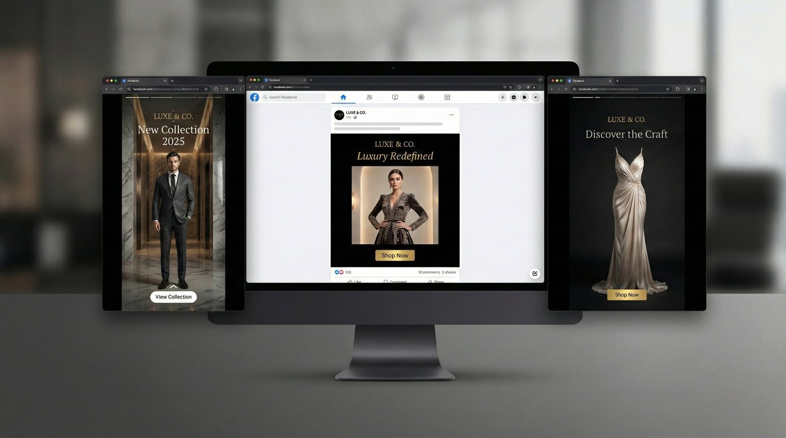 Facebook Ads Dashboard Cover