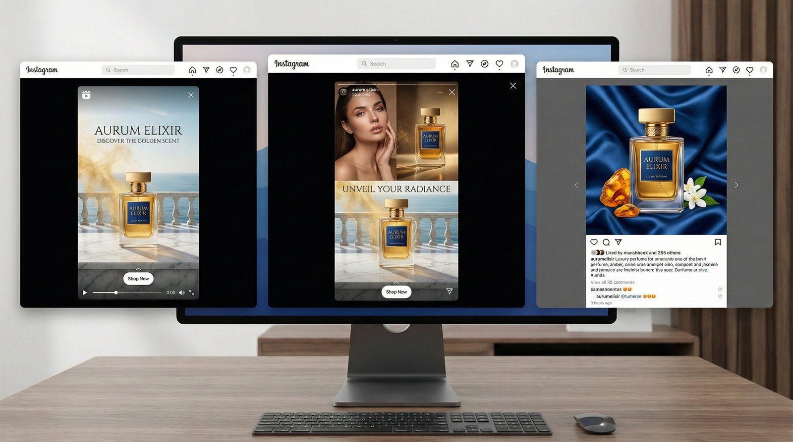 Instagram Branding Showcase Cover