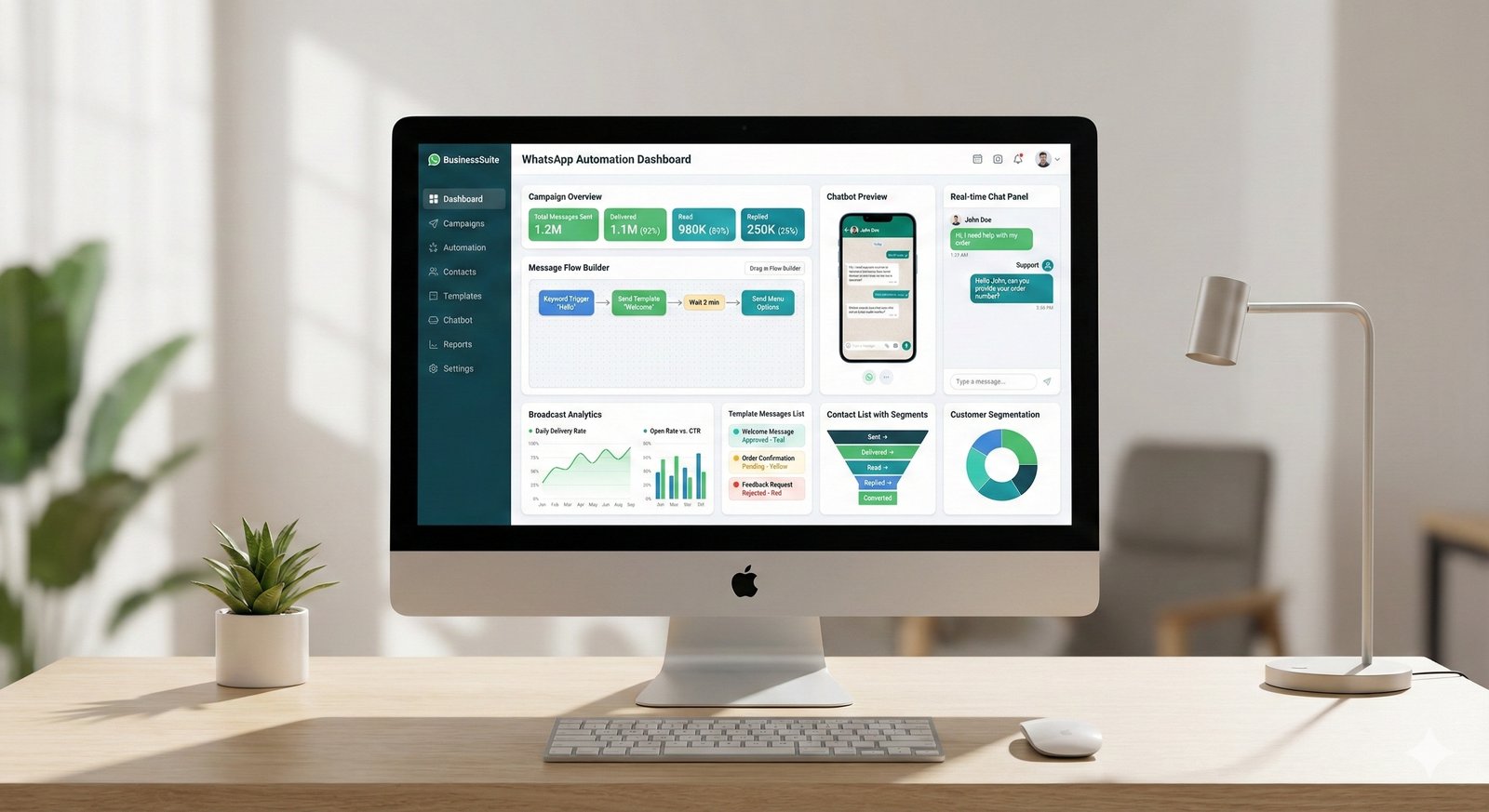WhatsApp Automation CRM Cover