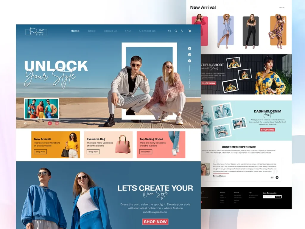 Shopify eCommerce Store Cover